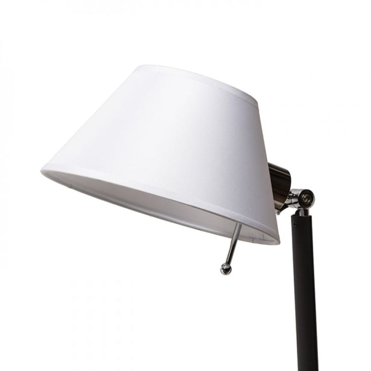 MONTANA ścienna biała/czarna chrom 230V E27 28W