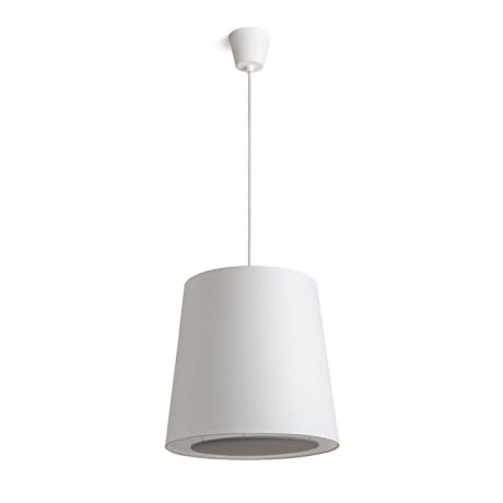 Przejdź do produktu POLLOCK wisząca biała/jasno szara  230V LED E27 15W