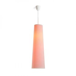 ESME 76 wisząca biała/pomarańczowa  230V E27 28W