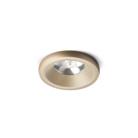 Przejdź do produktu SHARM PLUS wpuszczana perłowo-złota  230V LED 10W 24°  3000K