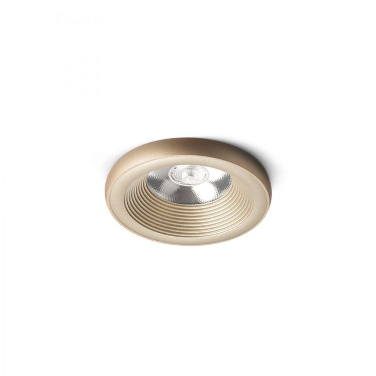 SHARM PLUS wpuszczana perłowo-złota  230V LED 10W 24°  3000K