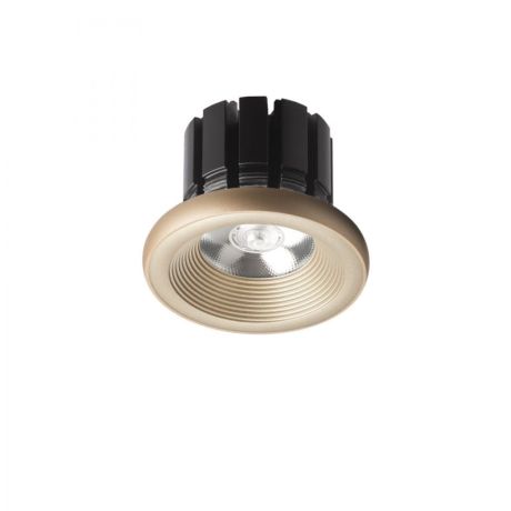 Przejdź do produktu SHARM PLUS wpuszczana perłowo-złota  230V LED 10W 24°  3000K