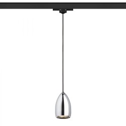BABADES do szyny 3-faz  chrom 230V GU10 35W