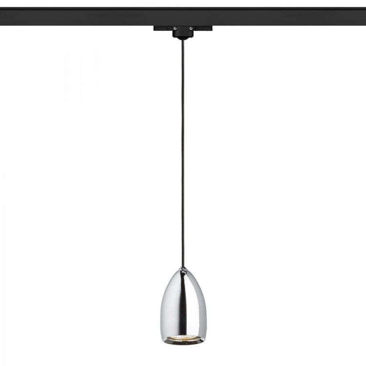 BABADES do szyny 3-faz  chrom 230V GU10 35W