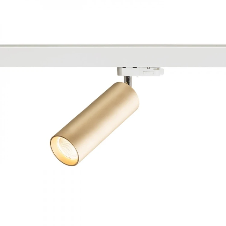 MAVRO DIMM do 3-faz. szyny złota  230V LED 12W 38°  3000K