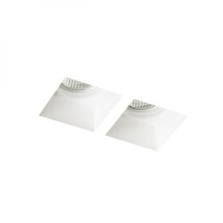 QUO SQ II wpuszczana  gipsowa 230V GU10 2x35W