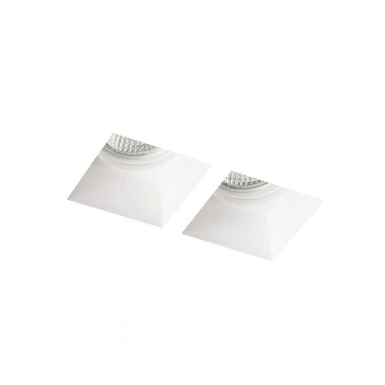 QUO SQ II wpuszczana  gipsowa 230V GU10 2x35W