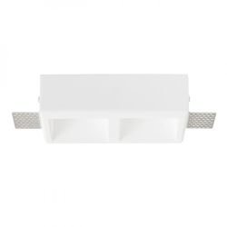 QUO SQ II wpuszczana  gipsowa 230V GU10 2x35W