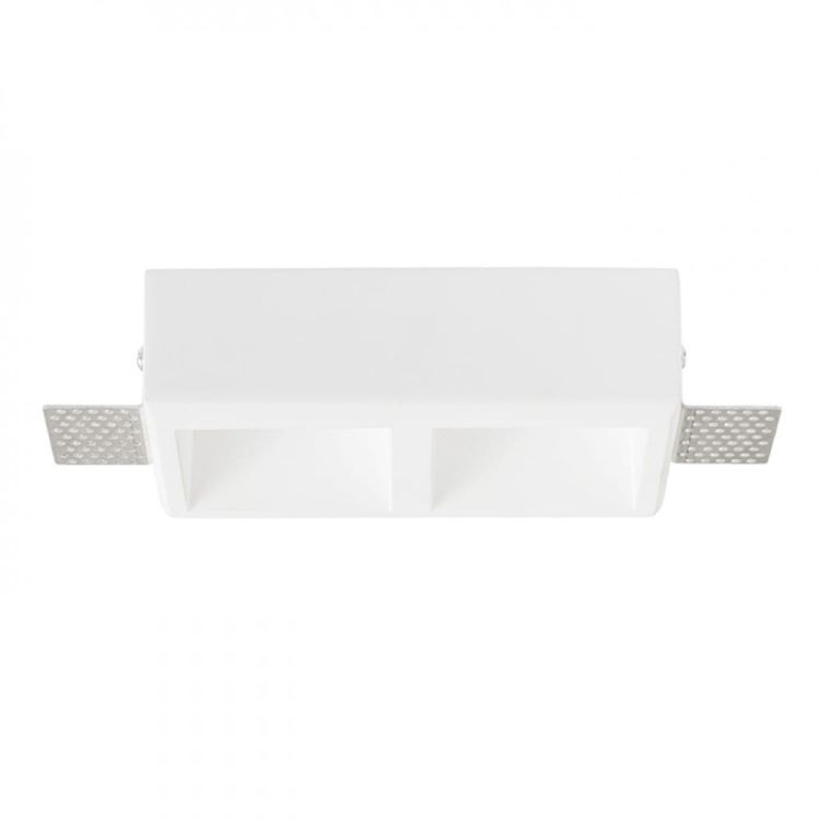 QUO SQ II wpuszczana  gipsowa 230V GU10 2x35W