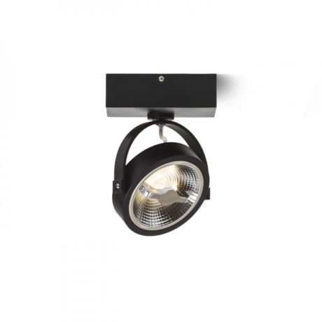 Przejdź do produktu KELLY LED I DIMM ścienna czarna  230V LED 12W 24°  3000K