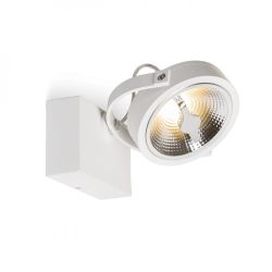 KELLY LED I DIMM ścienna biała  230V LED 12W 24°  3000K