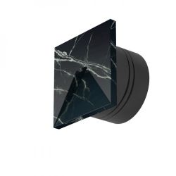 CRISPI wpuszczana  decor czarny 230V LED 3W  3000K