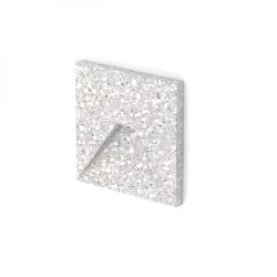 CRISPI wpuszczana  decor teraco 230V LED 3W  3000K