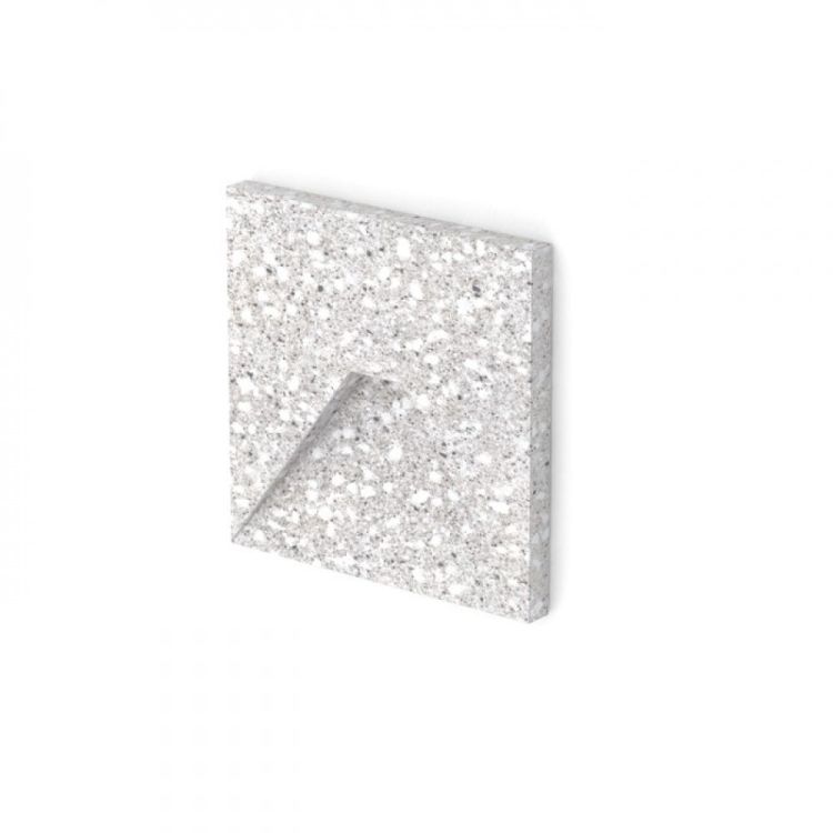 CRISPI wpuszczana  decor teraco 230V LED 3W  3000K