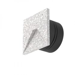 CRISPI wpuszczana  decor teraco 230V LED 3W  3000K