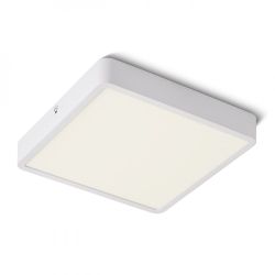 HUE SQ 22 DIMM sufitowa biała  230V LED 24W  3000K