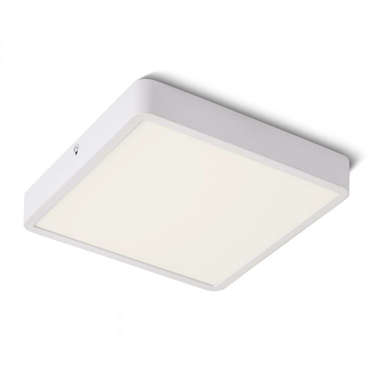 HUE SQ 22 DIMM sufitowa biała  230V LED 24W  3000K