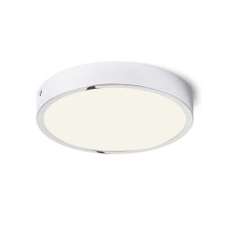 HUE R 22 DIMM sufitowa  chrom 230V LED 24W  3000K