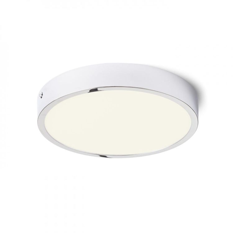 HUE R 22 DIMM sufitowa  chrom 230V LED 24W  3000K
