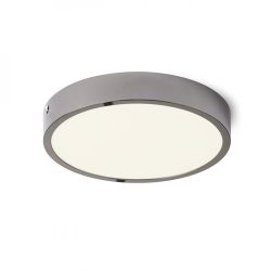 HUE R 22 DIMM sufitowa  czarny chrom 230V LED 24W  3000K