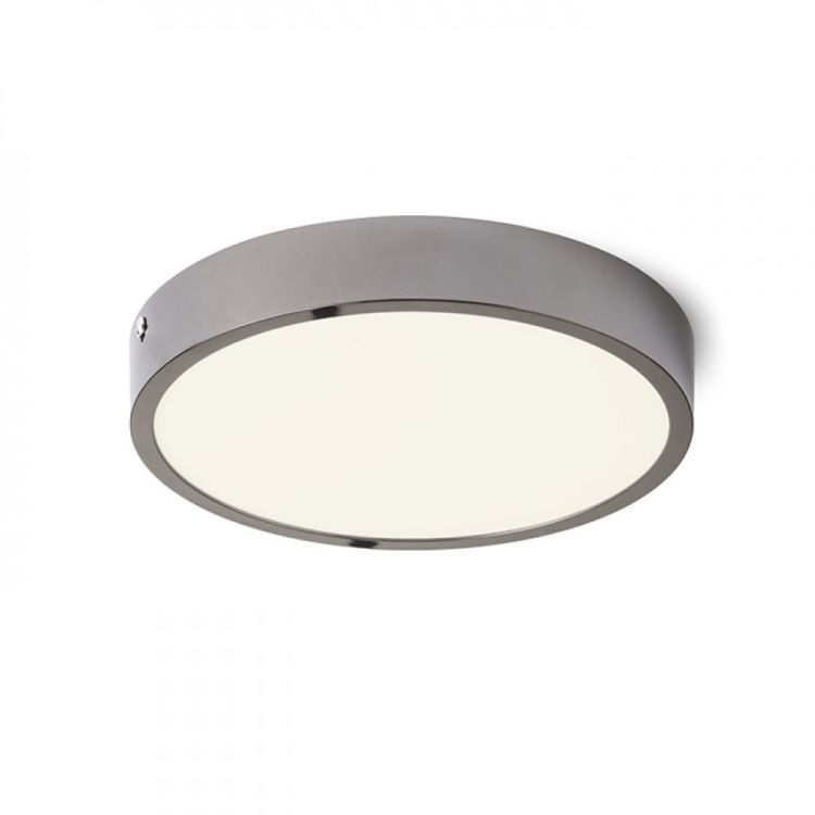 HUE R 22 DIMM sufitowa  czarny chrom 230V LED 24W  3000K