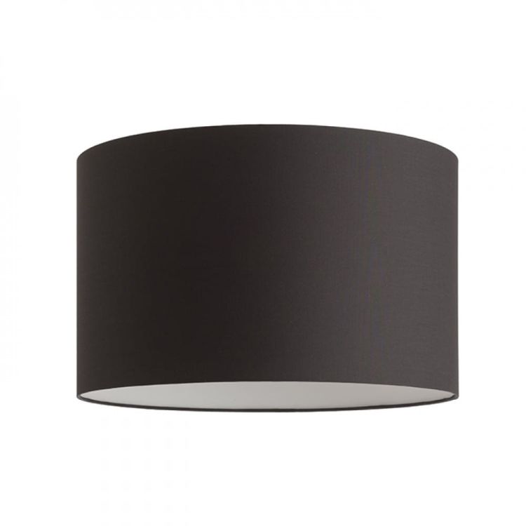 RON 55/30 abażur  Polycotton czarna/białe PCV  max. 23W