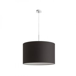 RON 55/30 abażur  Polycotton czarna/białe PCV  max. 23W