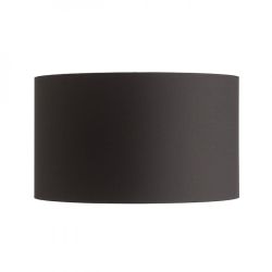 RON 55/30 abażur  Polycotton czarna/białe PCV  max. 23W