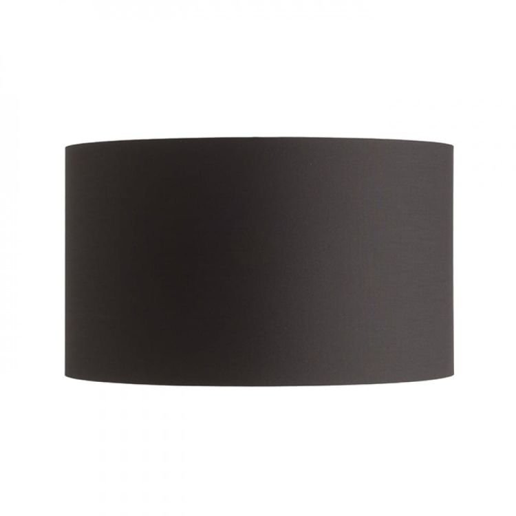 RON 55/30 abażur  Polycotton czarna/białe PCV  max. 23W