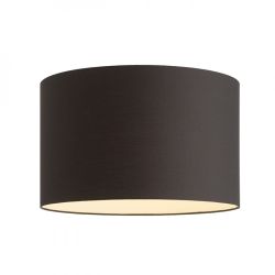 RON 55/30 abażur  Polycotton czarna/białe PCV  max. 23W