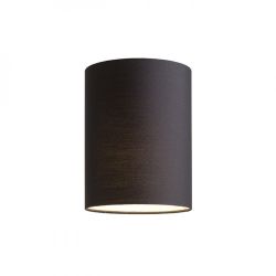 RON 15/20 abażur  Polycotton czarna/białe PCV  max. 28W