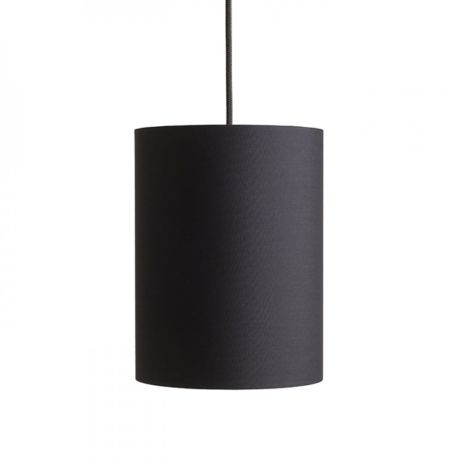Przejdź do produktu RON 15/20 abażur  Polycotton czarna/białe PCV  max. 28W
