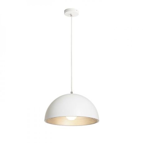 Przejdź do produktu CARISSIMA 40 wisząca biała matowa /srebrno-szara  230V LED E27 15W