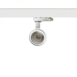PRODIGI S do szyny  3-faz biała  230V LED 10W 36°  3000K