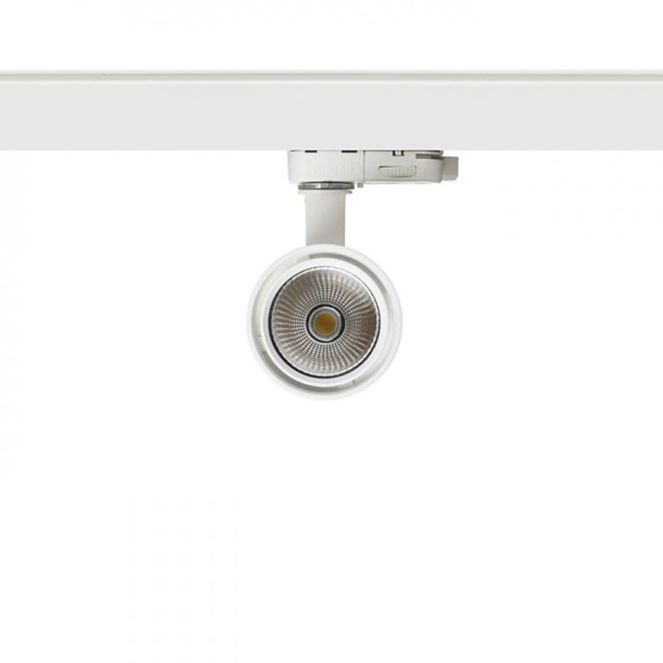 PRODIGI S do szyny  3-faz biała  230V LED 10W 36°  3000K