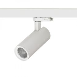 PRODIGI S do szyny  3-faz biała  230V LED 10W 36°  3000K