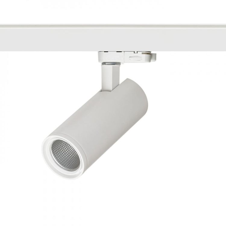PRODIGI S do szyny  3-faz biała  230V LED 10W 36°  3000K