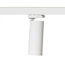 PRODIGI S do szyny  3-faz biała  230V LED 10W 36°  3000K