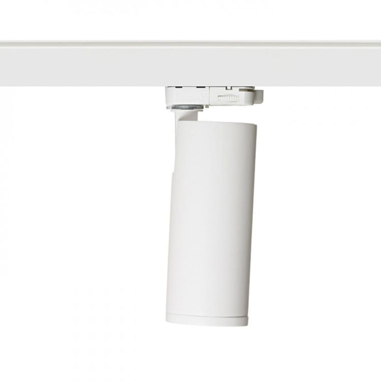 PRODIGI S do szyny  3-faz biała  230V LED 10W 36°  3000K
