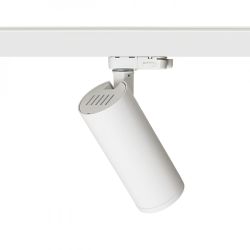 PRODIGI S do szyny  3-faz biała  230V LED 10W 36°  3000K