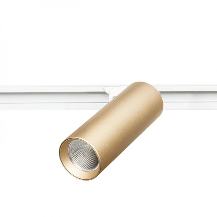 MAVRO do szyny  3-faz złota  230V LED 12W 38°  3000K