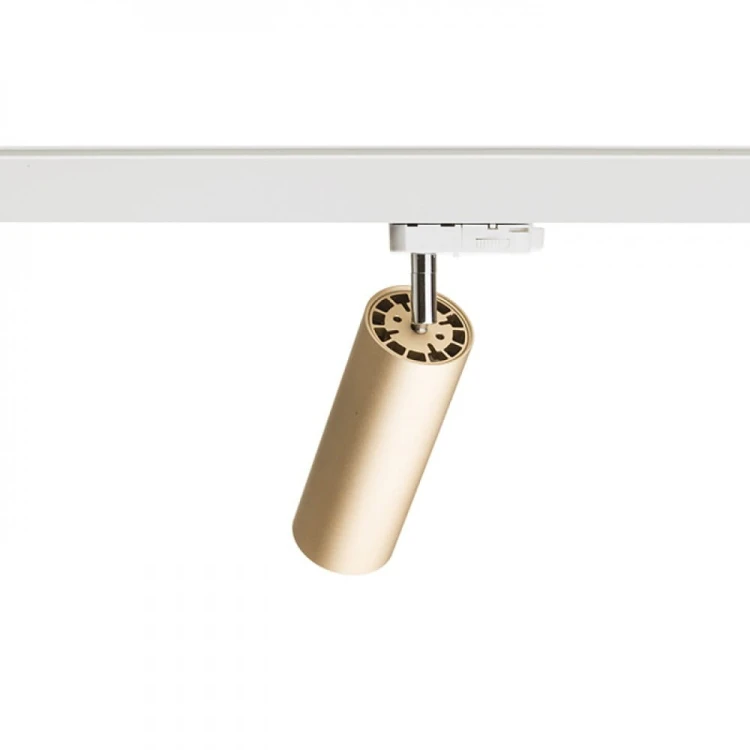 MAVRO do szyny  3-faz złota  230V LED 12W 38°  3000K