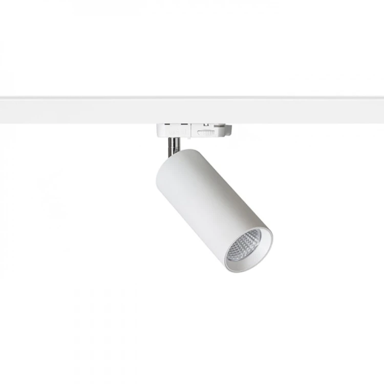 MAVRO do szyny  3-faz biała  230V LED 12W 38°  3000K