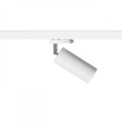 MAVRO do szyny  3-faz biała  230V LED 12W 38°  3000K