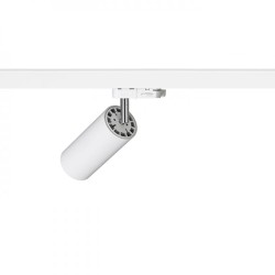 MAVRO do szyny  3-faz biała  230V LED 12W 38°  3000K