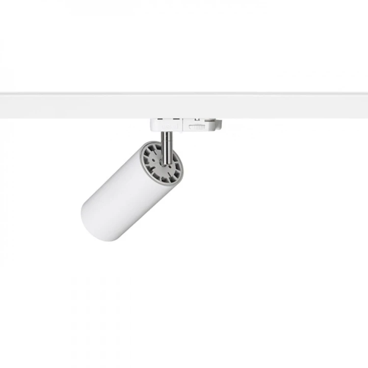 MAVRO do szyny  3-faz biała  230V LED 12W 38°  3000K
