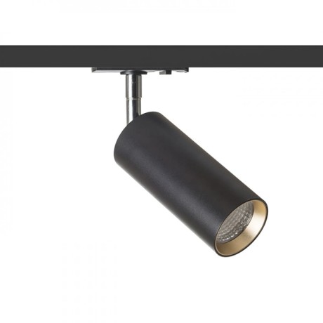 Przejdź do produktu RENDL MAVRO do szyny 1-faz czarna/złota 230V LED 12W 38° 3000K