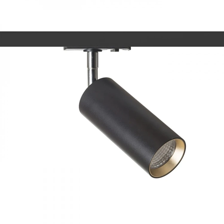 MAVRO do szyny  1-faz czarna/złota  230V LED 12W 38°  3000K