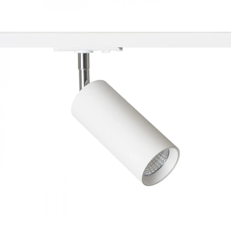 MAVRO do szyny  1-faz biała  230V LED 12W 38°  3000K
