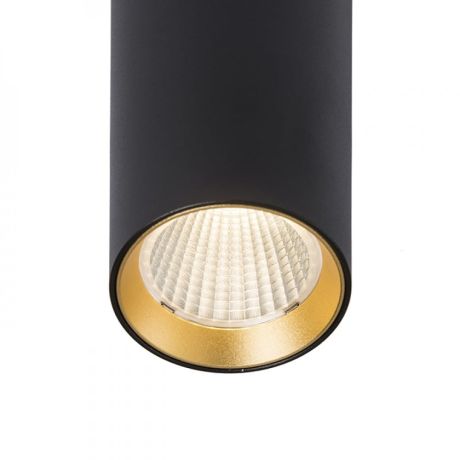 Przejdź do produktu MAVRO wisząca czarna/złota  230V LED 12W 38°  3000K